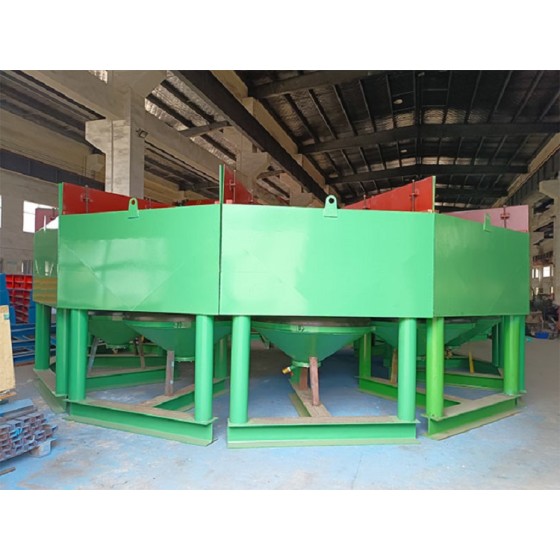 液压径向跳汰机