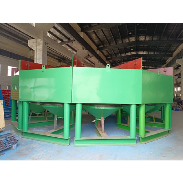 液压径向跳汰机