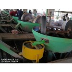 金矿碾金机选矿工艺