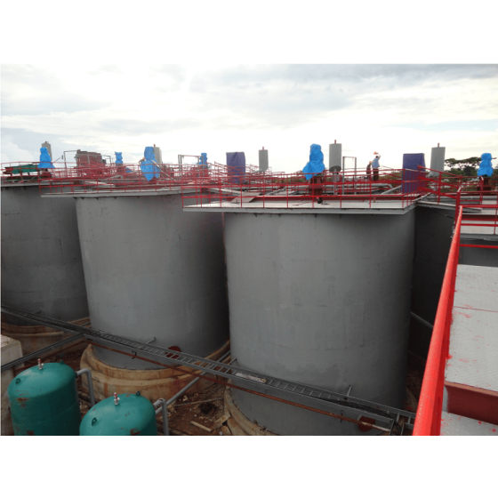 金矿炭浆法（CIP）工艺流程