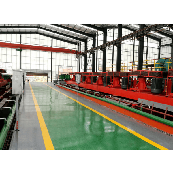 金矿浮选工艺流程