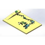 岩金矿重选工艺流程