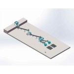 金矿碾金机选矿工艺